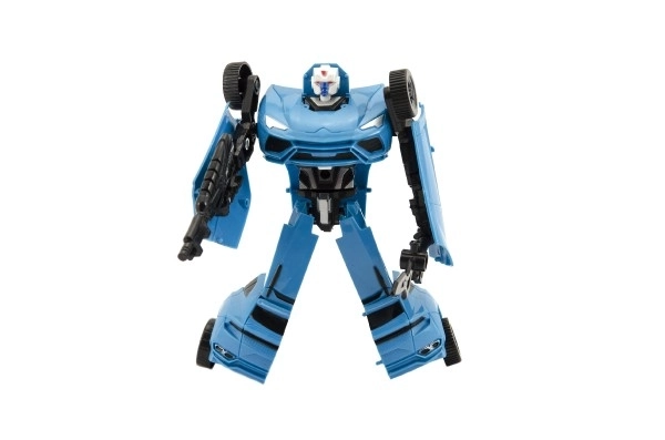 Zabawka Transformer Auto/Robot Plastik 18cm