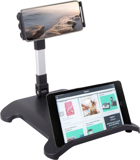 Stojak na tablet i telefon 2 w 1