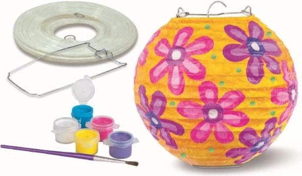 Papierowy lampion – kreatywny zestaw DIY