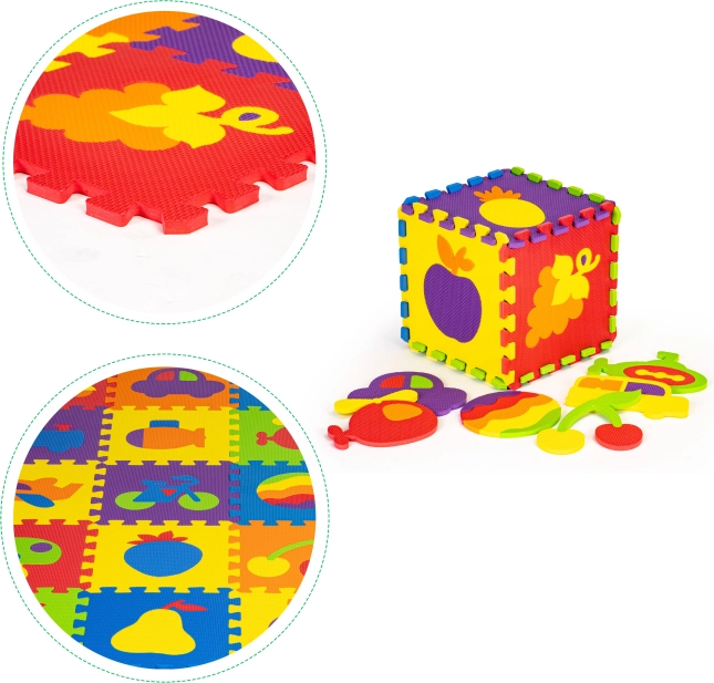Różnorodne puzzle i konstrukcje 3D