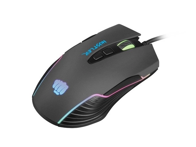 Mysz do Gier Hustler z Podświetleniem RGB