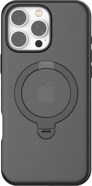 Etui TORRAS Ostand Spin do iPhone 16 Pro Max – czarne