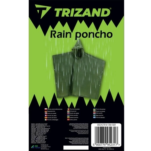 Trizand peleryna przeciwdeszczowa 24278