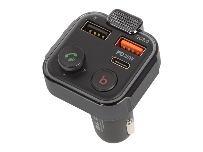 Transmiter FM Bluetooth 5.1 z szybkim ładowaniem QC 3.0