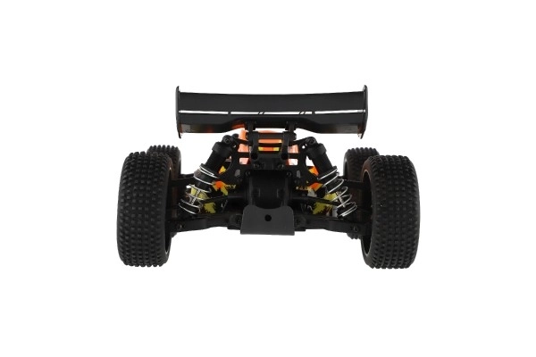 Samochód RC Buggy Bonzai Jubatus terenowy 30cm plastik 2,4GHz na baterie + 2x dodatkowy pakiet w pudełku 40x14x21 – Pomarańczowe