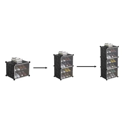 Modularny organizer na buty - 6 poziomów