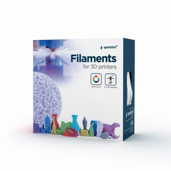 Filament do drukarki 3D PLA 1,75 mm czarny