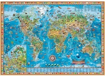 puzzle heye niesamowity świat 2000 elementów
