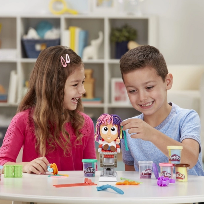 Play-Doh szalony fryzjer