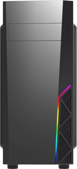 Obudowa PC T8 ATX Mid Tower z wentylatorem 120 mm i RGB