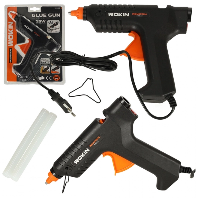 Pistolet do klejenia na gorąco 15W + 11,2mm wkłady