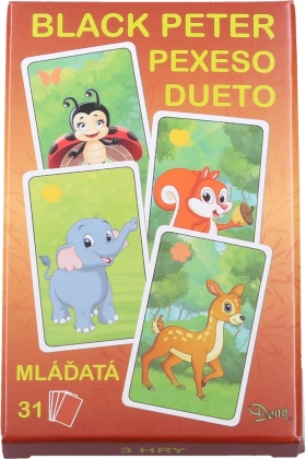 Karty Czarny Piotruś – maluchy