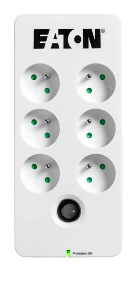 Listwa zasilająca Protection Box 6 FR, 6 USB Tel@