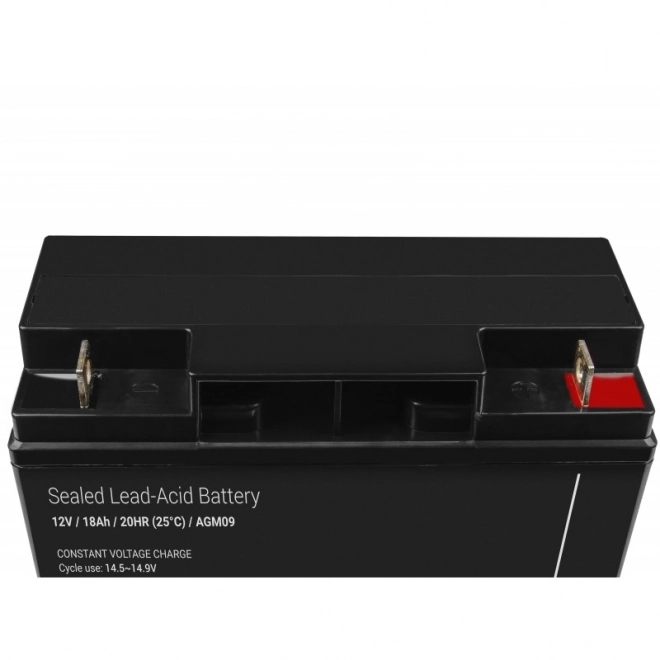 Akumulator AGM 12V 18Ah Bezobsługowe baterie dla UPS ALARM