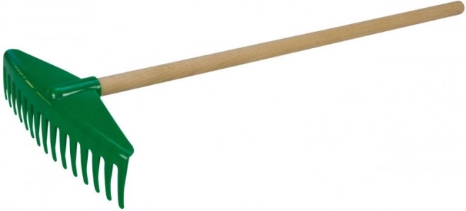 Lena dziecięce grabki z drewnianą rączką 60 cm