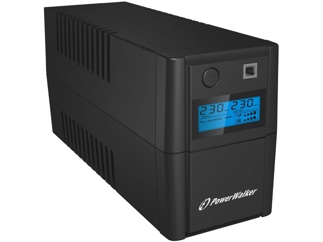 Zasilacz awaryjny PowerWalker VI 850 SE LCD