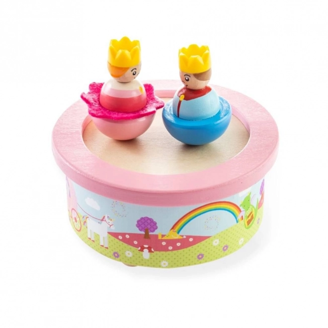 Drewniana pozytywka fantasy od Bigjigs Toys