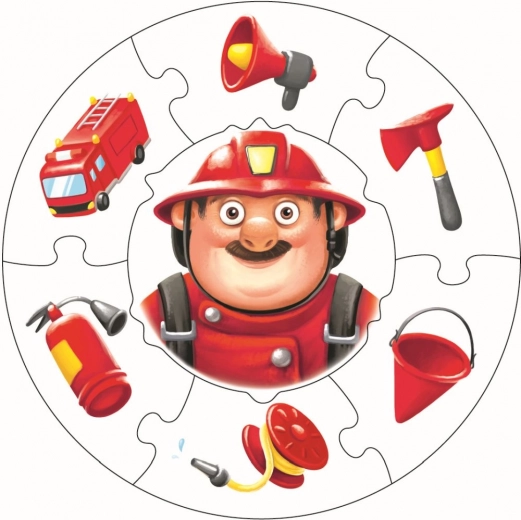 Strażak – bohater w akcji