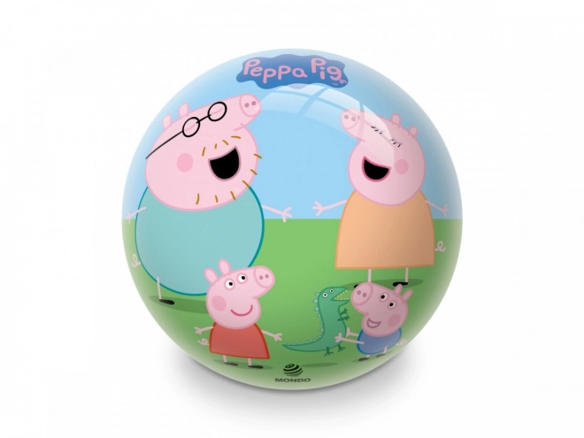 Piłka Świnka Peppa 23 cm