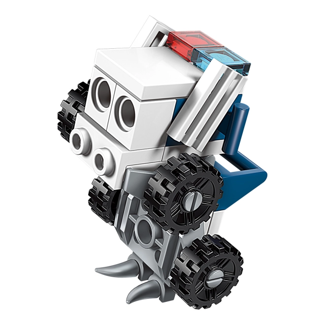 Zabawny policyjny robot