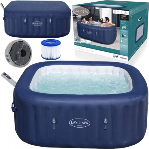 Nadmuchiwana wanna spa Lay-Z-Spa Hawaii Smart Jet 6