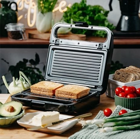 Adler Europe wielofunkcyjny opiekacz 2w1 czarny