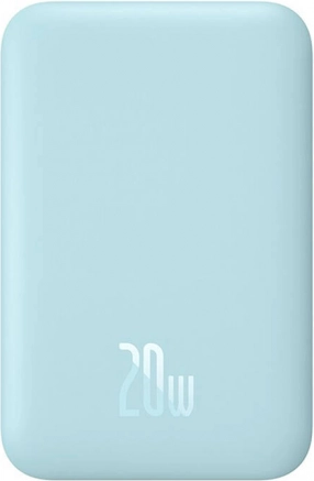 Magnetyczny powerbank Baseus 6000 mAh 20W niebieski
