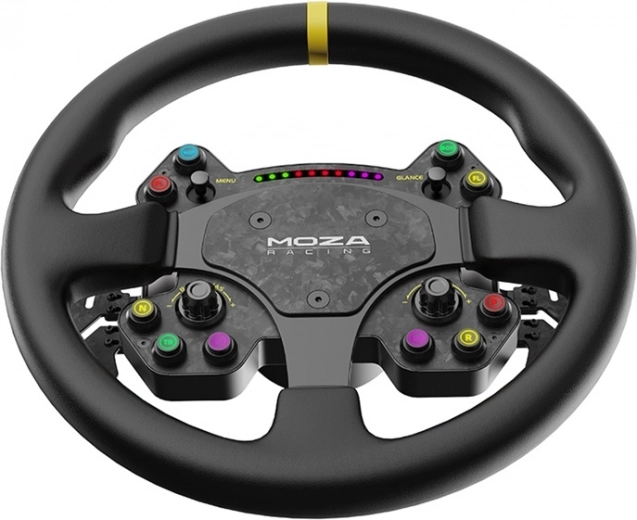 RGB rev bar i magnetyczne łopatki z podwójnym sprzęgłem