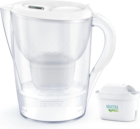 Dzbanek filtrujący BRITA Marella XL 3,5 l Maxtra PRO Pure Performance – Biały