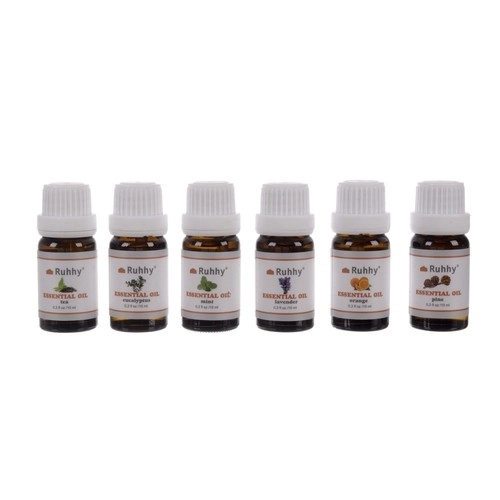 Zestaw 6 olejków eterycznych po 10 ml