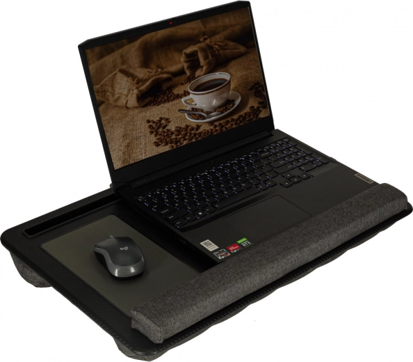 Ergonomiczne podparcie nadgarstków