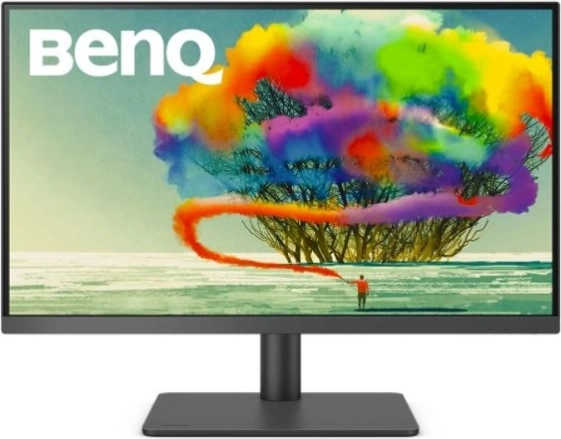 27" monitor BENQ PD2705U IPS 4K, 5 ms, HDMI/DP/USB‑C