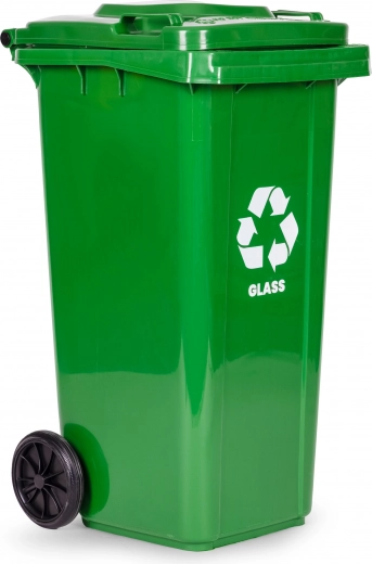 Wytrzymała konstrukcja z HDPE i uszczelniona pokrywa