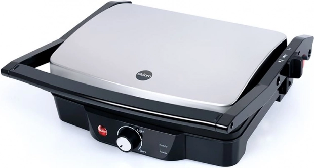 Grill kontaktowy i płaski ELDOM GK150 Flaat 2000 W