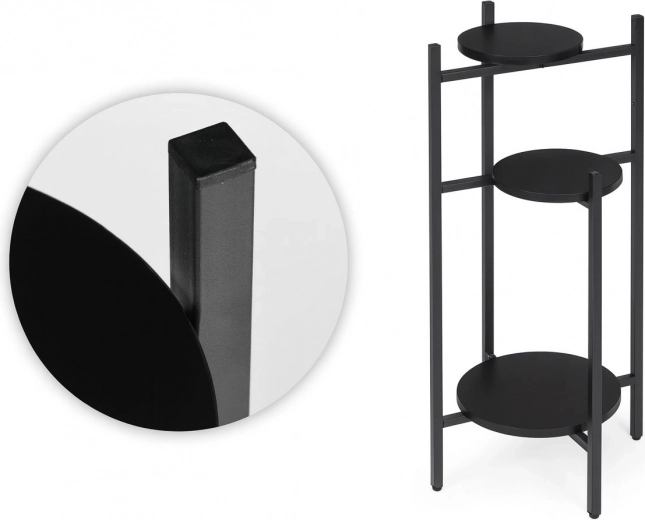 Wytrzymała stal z powłoką proszkową