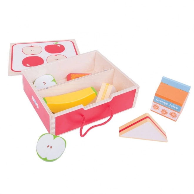 Bigjigs Toys Pudełko na przekąski