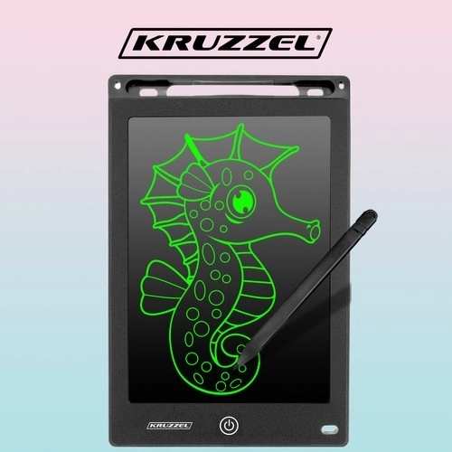 Tablet rysunkowy 10" czarny XL KRUZZEL 22455