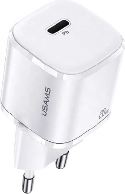 Ładowarka sieciowa 20 W USB‑C PD 3.0 biała