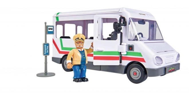 Strażak Sam Interaktywny Autobus Trevora
