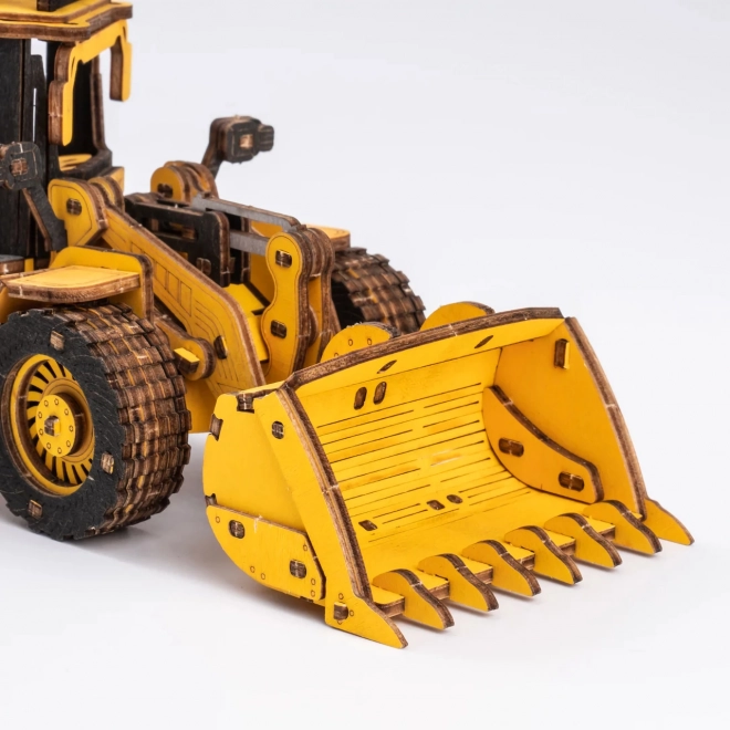 RoboTime drewniane puzzle 3D - Ładowarka