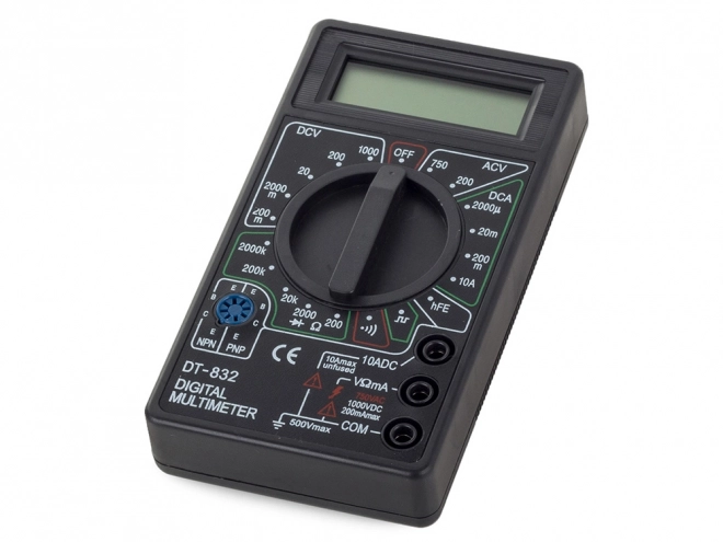 Cyfrowy multimetr z wyświetlaczem LCD
