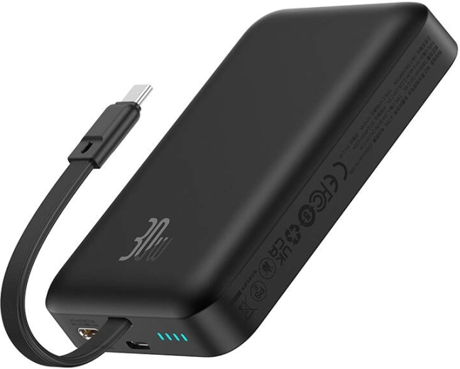 Szybkie ładowanie 30 W przez USB‑C