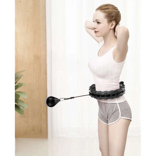 Hula hop z narzędziem do masażu + z obciążeniem Trizand 22044