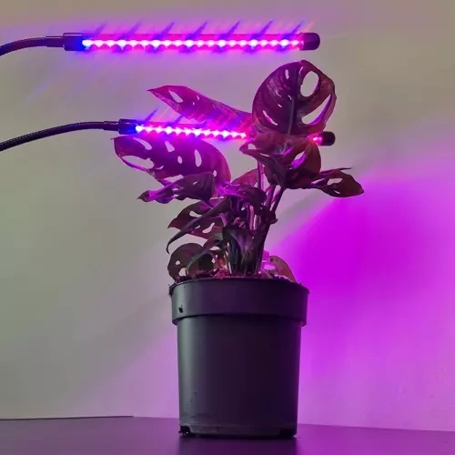 Lampa 20 LED 2 sztuki do wzrostu roślin
