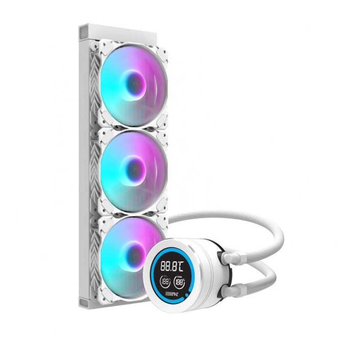 Podświetlenie RGB i wydajne wentylatory