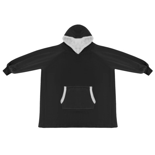 Bluza XXL - Ruhhy czarna koc 24403