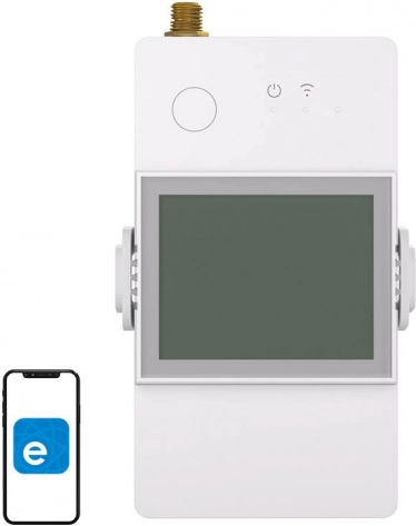 Miernik zużycia energii elektrycznej 100 A z Wi‑Fi SONOFF POWCT (przekładnik prądowy przelotowy)
