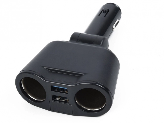 Gniazdo do zapalniczki z rozdzielaczem i ładowarką USB