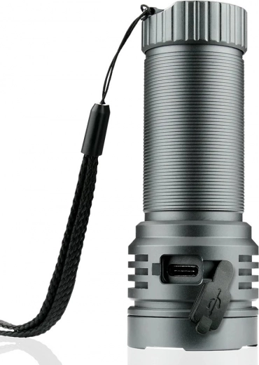 Ładowanie USB‑C i wymienny akumulator