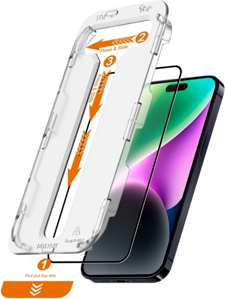 Szkło hartowane EasyShield 2-Pack do iPhone